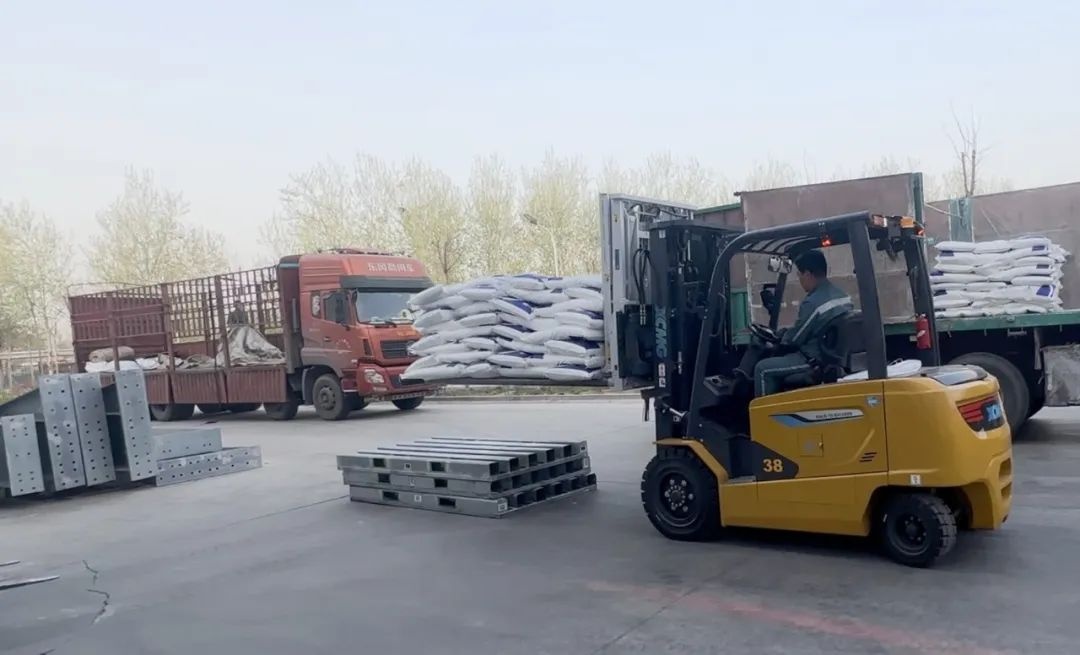 PT视讯叉车助力食品行业安全绿色发展