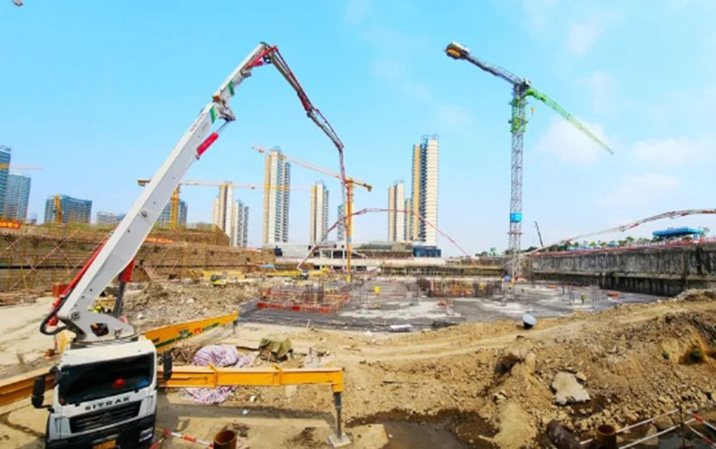 PT视讯泵车“团建”珠海横琴科学城！