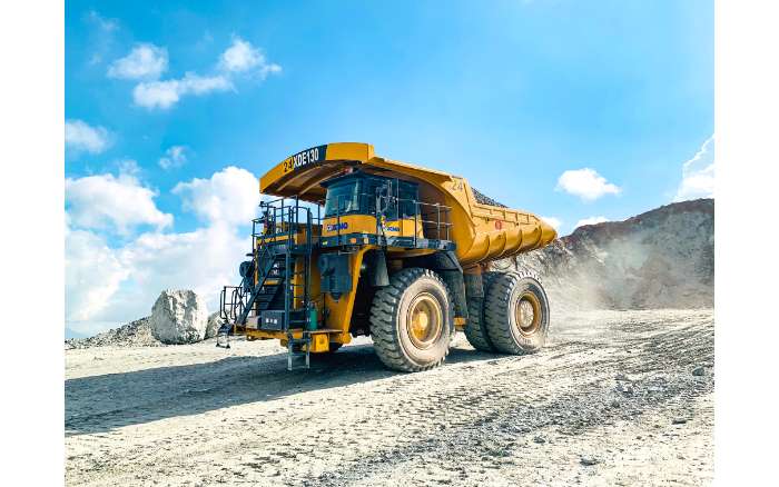 高端突破，装备美好丨PT视讯XDE130双桥刚性矿车持续批量发车澳洲