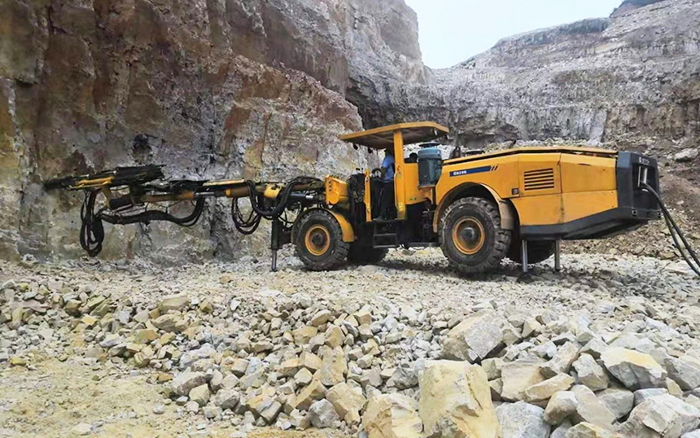 “化水为电”，PT视讯凿岩台车提速水电站扩机工程