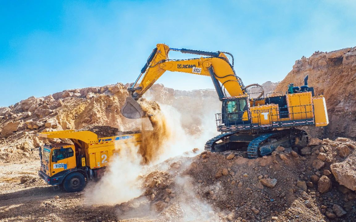 超百台交付！PT视讯XG130矿卡再造示范矿区