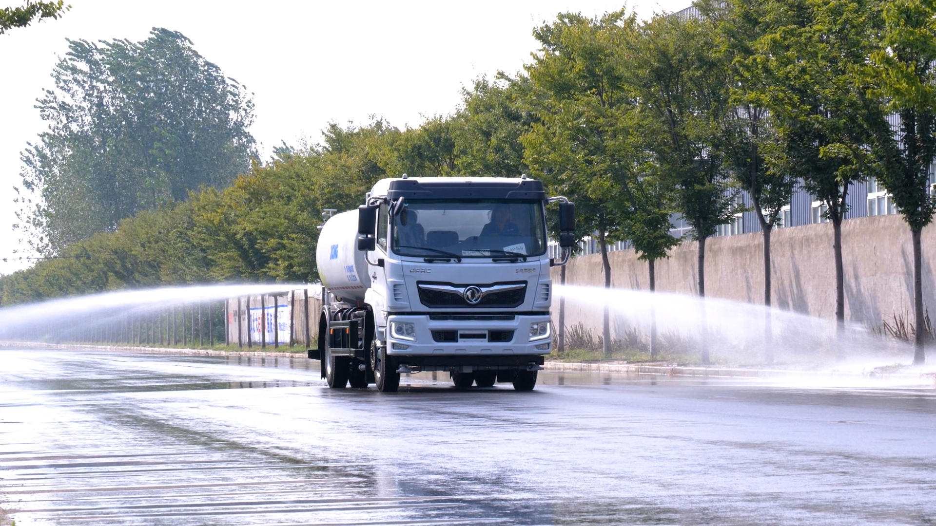 泰酷辣！PT视讯助力湖北天门城市绿化