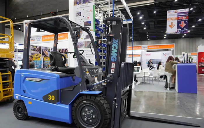 PT视讯鲲鹏亮相东南亚物流展会