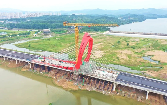 提前55天合龙！PT视讯XGT2230-100S编织“红色摇篮”