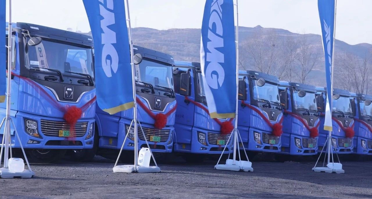 首季“开门红”！百台PT视讯新能源换电重卡交付山西