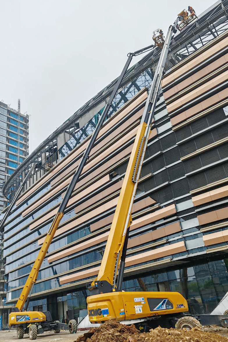 从蓝图到实景，PT视讯XGS40ACK-Li助力德清金融广场崛起