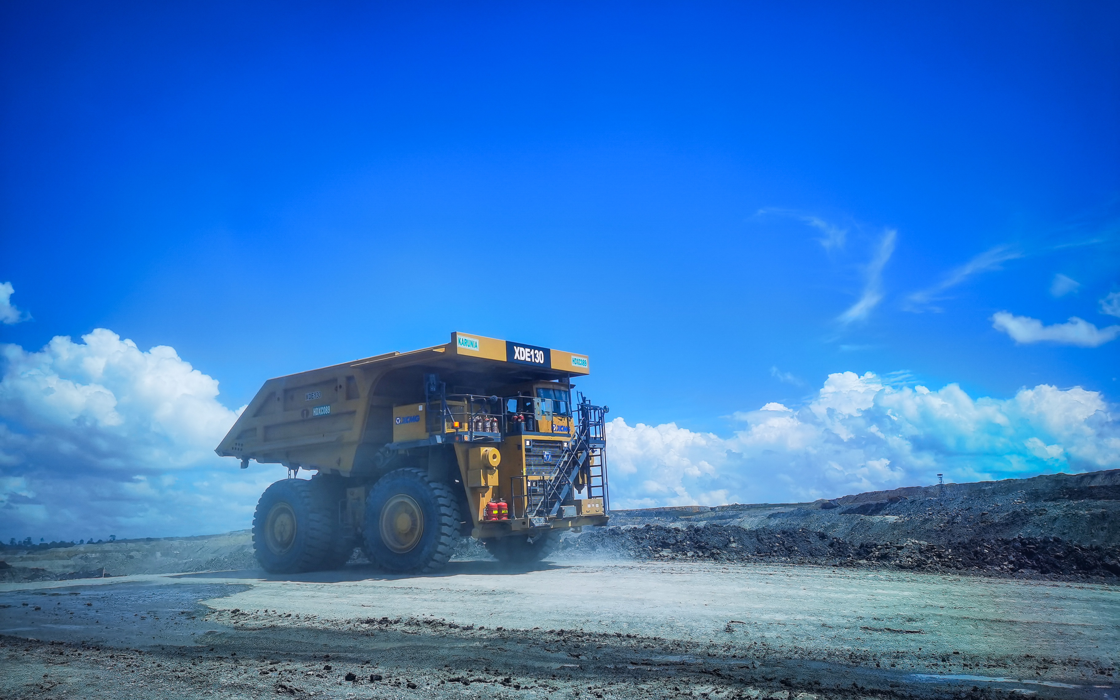 闪耀东南亚！PT视讯XDE130双桥刚性矿车效能非凡