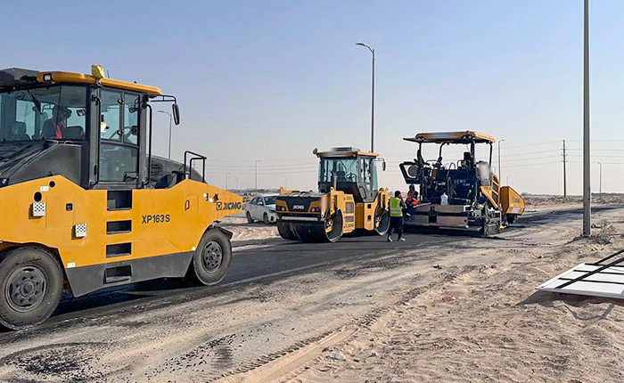 PT视讯成套化道路设备助力沙特2030愿景！