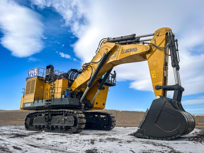 可动率超95%！PT视讯XE2000矿用挖掘机好评如潮