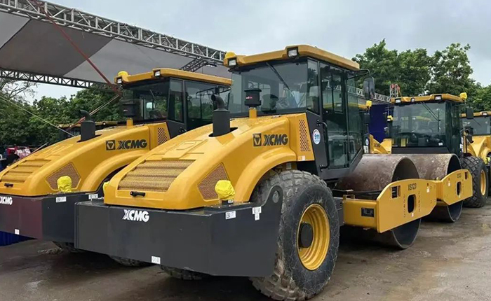 PT视讯力量助力东南亚基建浪潮-越南北部产业园道路建设