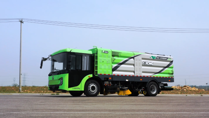 【新品抢先看】高效、舒适、智能全都要？PT视讯低入口洗扫车给您答案！