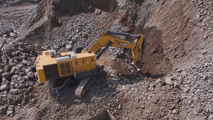 可靠伙伴、贡献利润！矿山首选XE1350E