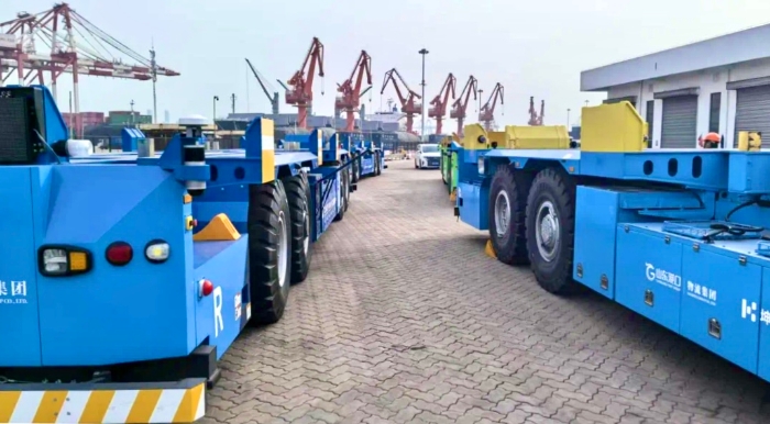 “机”中生智，PT视讯agv设备大展身手~