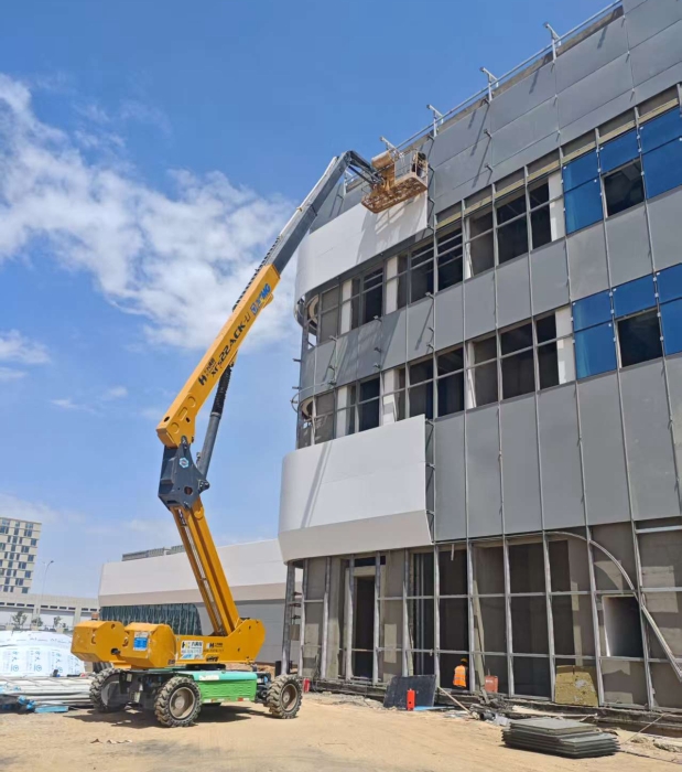 智稳高效！PT视讯XGS22ACK-Li，兰州机场上的绿色高效引擎