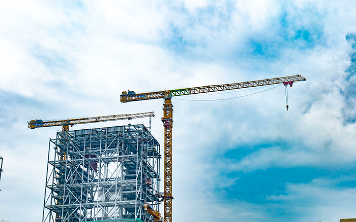 双塔聚力! 华能太仓电厂项目PT视讯超大塔显身手