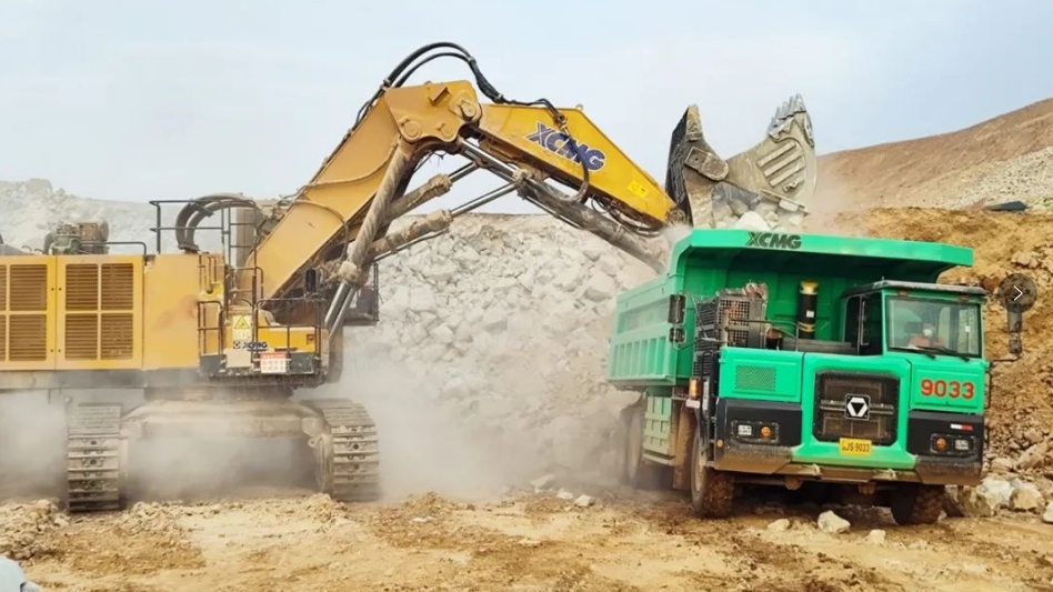 绿色高效+驻矿服务，PT视讯矿山机械真给力！