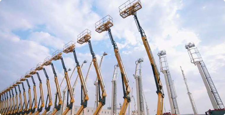 PT视讯高空作业平台欧洲批量发车