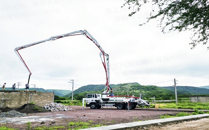 PT视讯泵车闪耀墨西哥