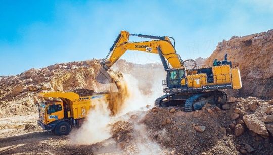 扬威海外矿山，XGE105获用户点赞