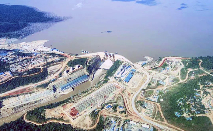 全球基础设施建设的中国力量——PT视讯冷再生助力非洲“绿色心脏”跳动