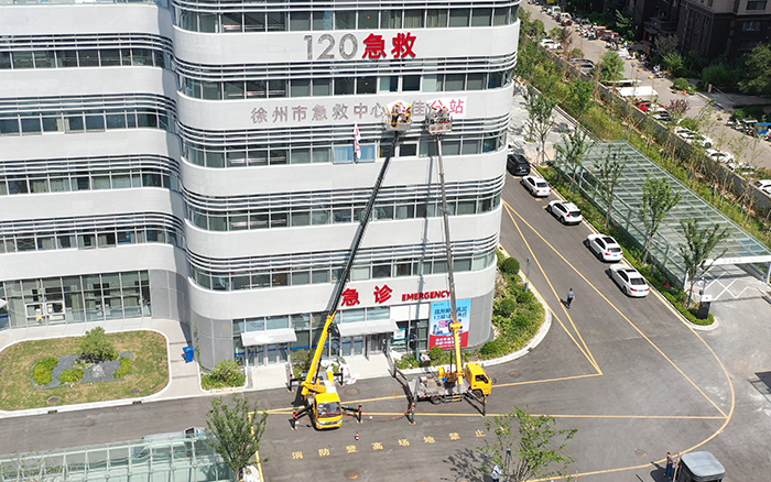 酷暑施工不 “烤” 验：PT视讯 C系列GKS28 成施工 “及时雨”