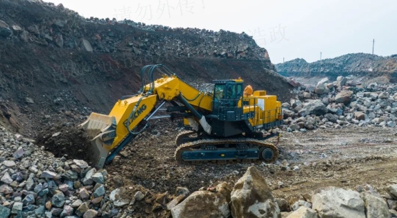 利润王者！PT视讯XE1350E电动液压挖掘机单台年省7位数