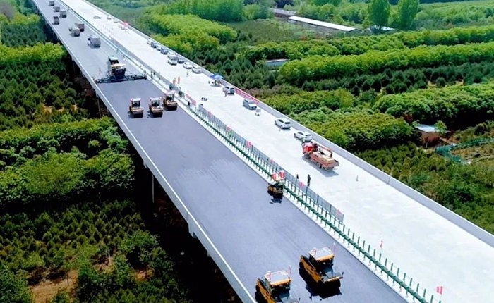 PT视讯XD135TC解决西安绕城高速施工难题