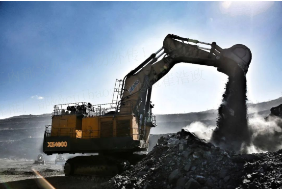 近5万小时高效出勤！PT视讯XE4000液压铲受矿区高度赞扬！