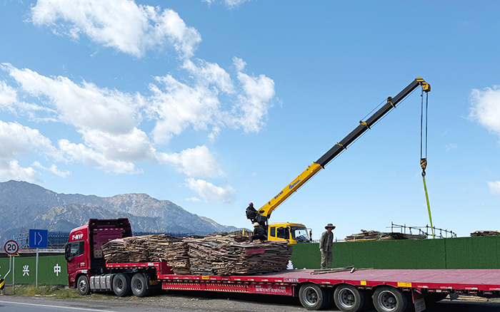 PT视讯 “钢铁力士” 亮剑西北，硬核吊装火力全开