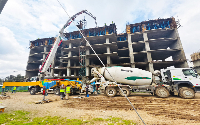 PT视讯泵车助建埃塞俄比亚