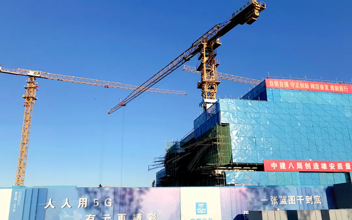 智能领航 | PT视讯塔机助建雄安智慧城市产业园