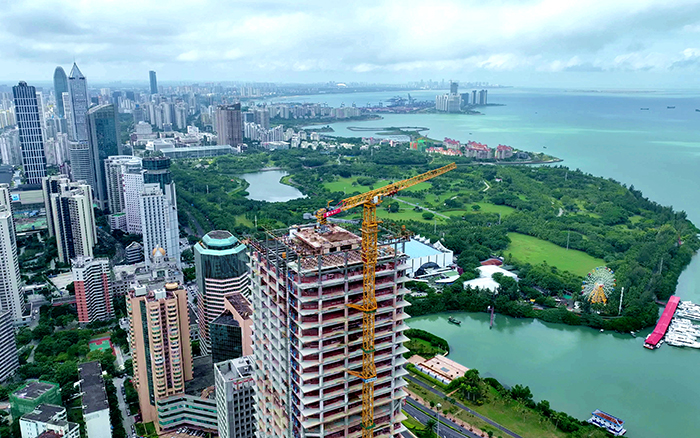 海阔凭“塔”跃 | PT视讯塔机助建？谥泻９手行