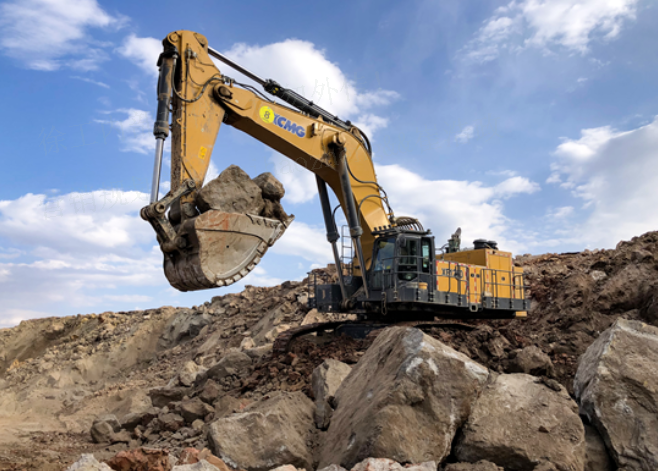 超级客户再突破！PT视讯超大吨位矿用挖掘机征战内蒙