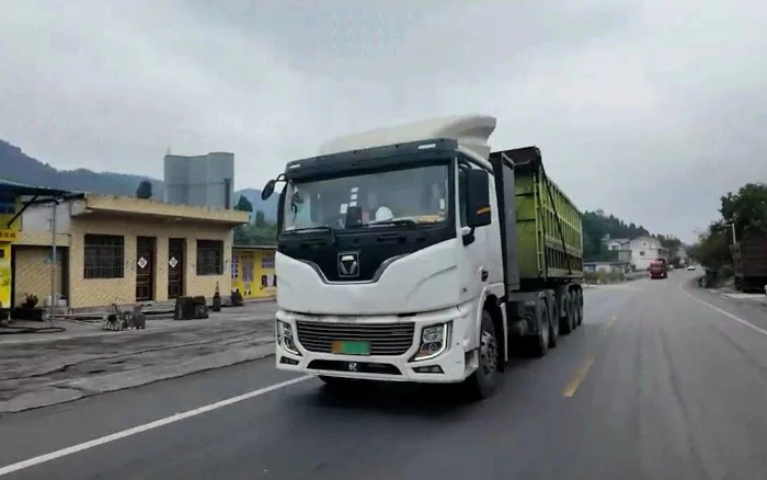 9.9分！西南大客户点赞PT视讯新能源重卡