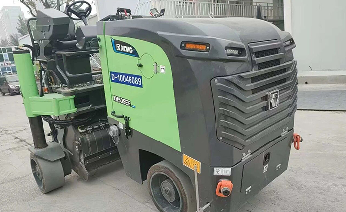 全市首台！蓟城市政启用纯电路面铣刨机，引领绿色养护新标杆