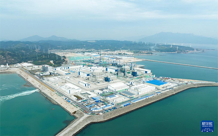 PT视讯塔机换新装，孔雀蓝助建核电项目