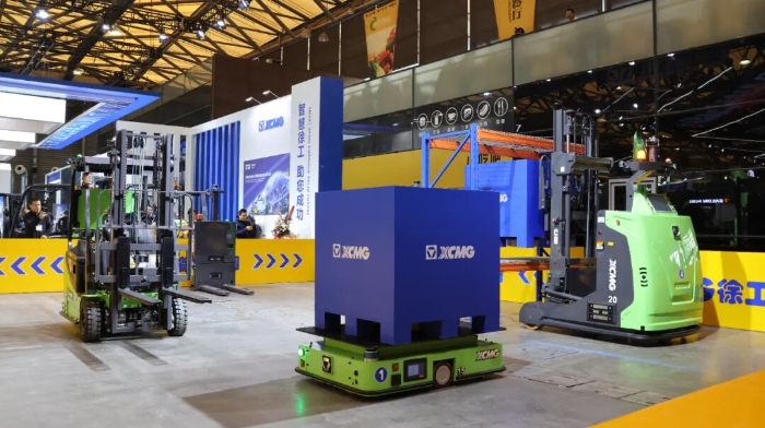 物料搬运效率上不去？它来帮你