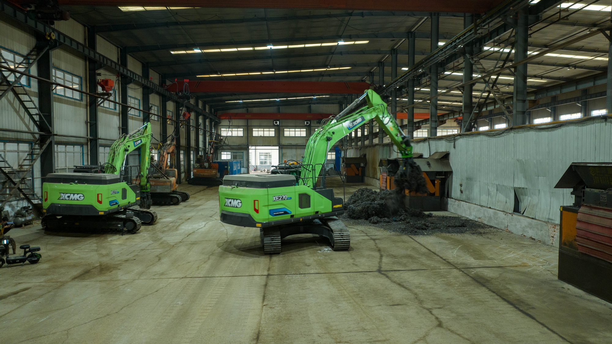 降本近90%！PT视讯电挖成为钢厂转型升级“最佳拍档”