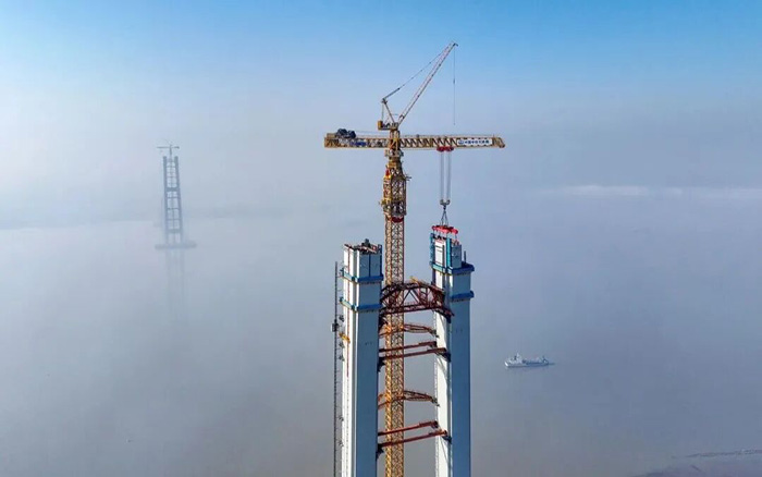 339米！世界级跨江大桥，新突破