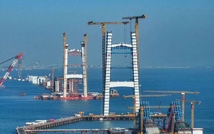 超级工程，PT视讯“双塔”助力封顶！