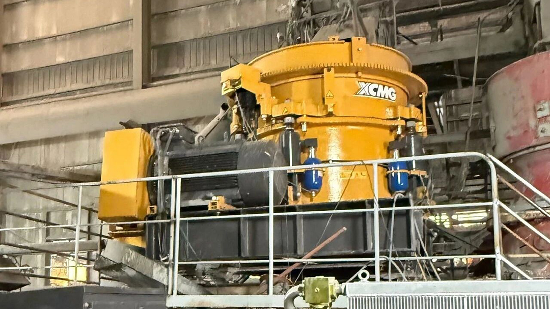 PT视讯多缸圆锥破：内蒙古铁矿高效破碎的